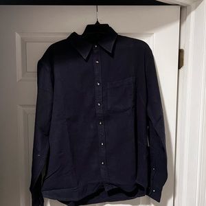 Corridor Navy Flannel